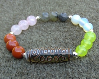 Anger Frustration Healing Crystal Anger recovery Bracelet Anti Frustration crystal Bracelet Recovery healing Bracelet Anger reducer Bracelet