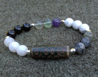 Anxiety and Stress Healing Bracelet Anxiety reducing crystals Burn out bracelet Stress relieving gemstone Anti Anxiety bracelet Crystal