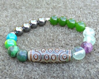 Balance and Stability Healing Bracelet Balance Crystal Stability bracelet Healing gemstone Return to Balance Bracelet Crystal Stability Gems