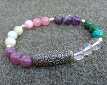 Heartbreak and sadness Healing Bracelet New Beginning Crystal Starting over Bracelet recovery Gemstone Healing from Break Up bracelet