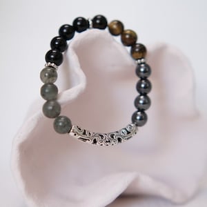 Bullying and Bad reputation Protection Bracelet Crystal for Bullying Protection Bracelet for Gossip & Bullying Gemstone Bracelet Protection