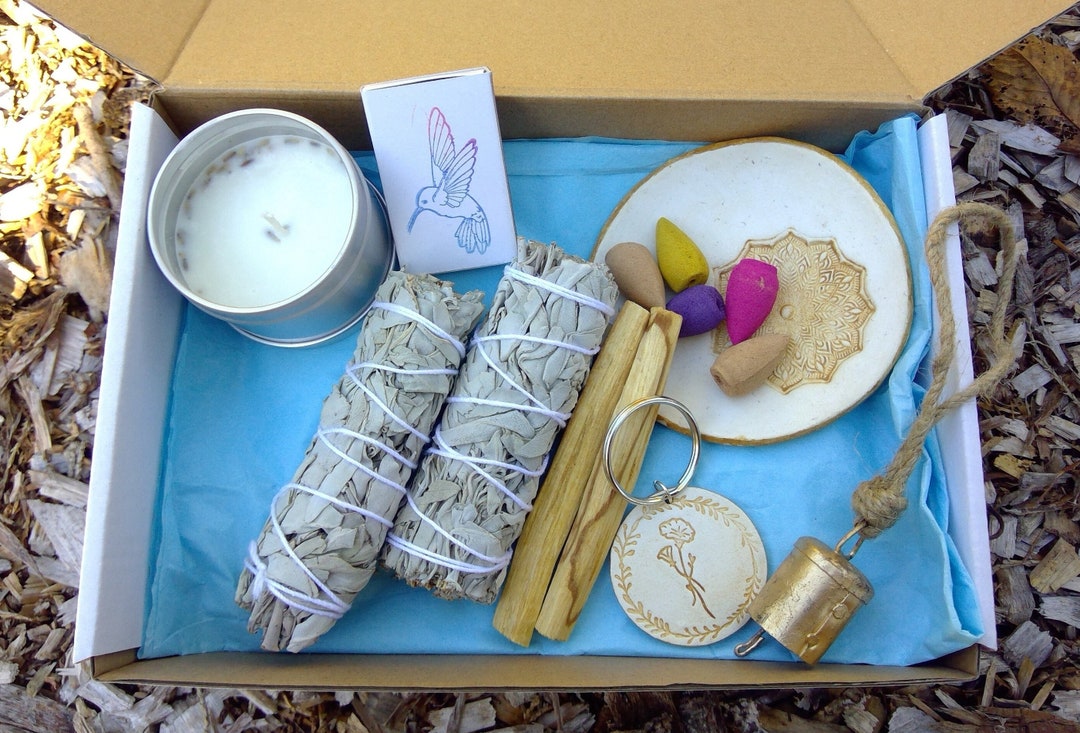 Zen Zodiac Gift Box Personalized Zodiac Gift Set Crystal Etsy