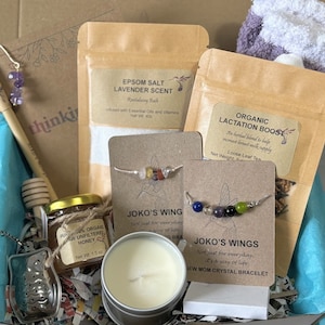 New Mom Tea Birthday Gift Set for new mums Relaxation Gift basket New Mother Indulge Hygge Gift basket Mommy Self Care Gift for Tea Lover