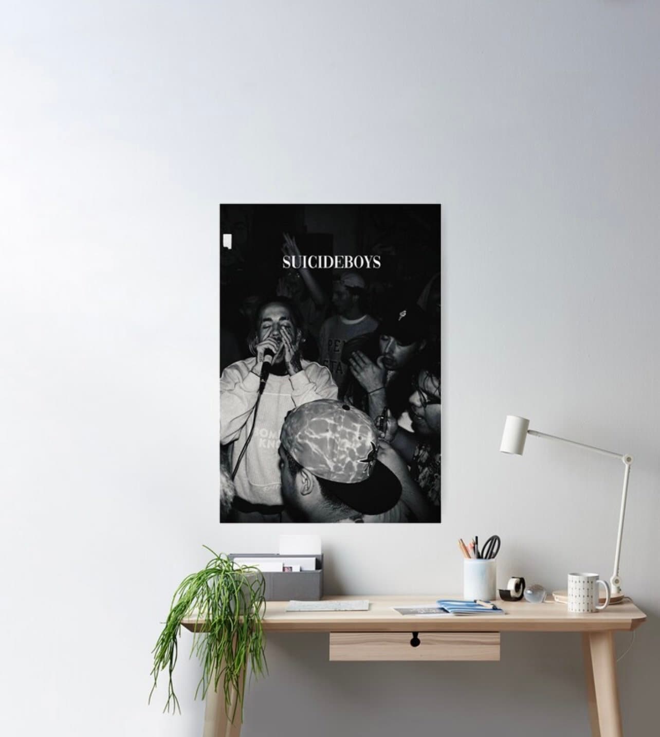Discover SuicideBoys Original Poster, Rap Music Poster