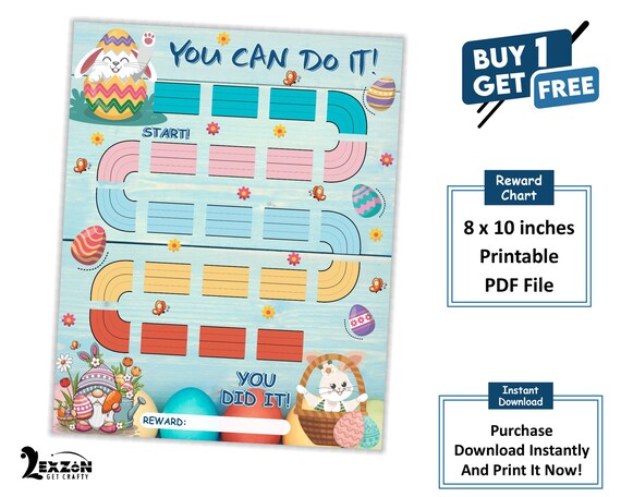 Happy Easter Placemat Printable Spring Bunny Coloring Page Easter Party Activity Easter Day table mat Printable Kids Games Maze