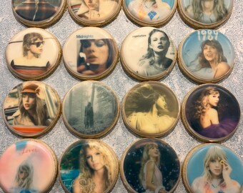 Taylor Swift Albums Inspired Cookie Set| One Dozen Taylor Swift Inspired Cookies| Taylor Swift Inspired Cookies Gift