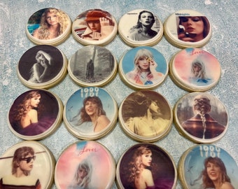 Taylor Swift Albums Inspired Cookie Set| One Dozen Taylor Swift Inspired Cookies| Taylor Swift Inspired Cookies Gift