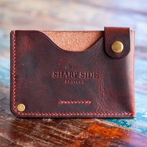 Tabaktasche Portemonnaie - Top Strap