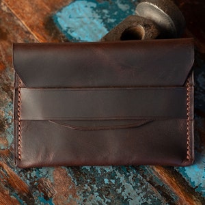 Cartera con solapa