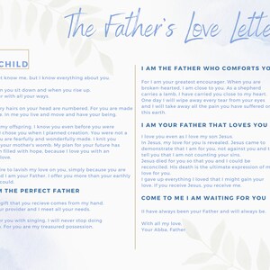 Carta de amor de los padres - Cristiano - Rosas azules - Tarjeta de póster de impresión digital
