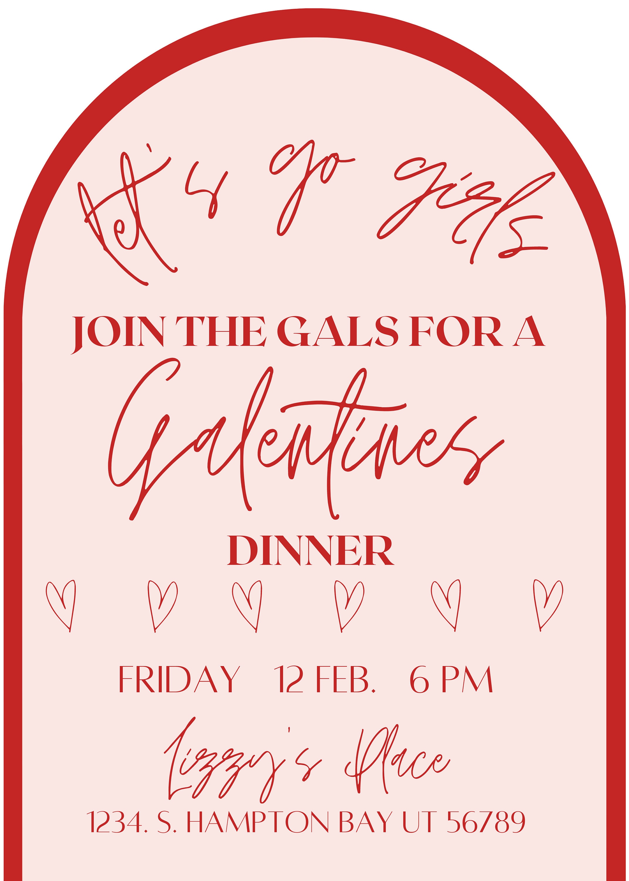 Galentines Party Invite Template Valentines Day Party Invite Template Galentines Party Invite Template Valentines Day Party Invite Template