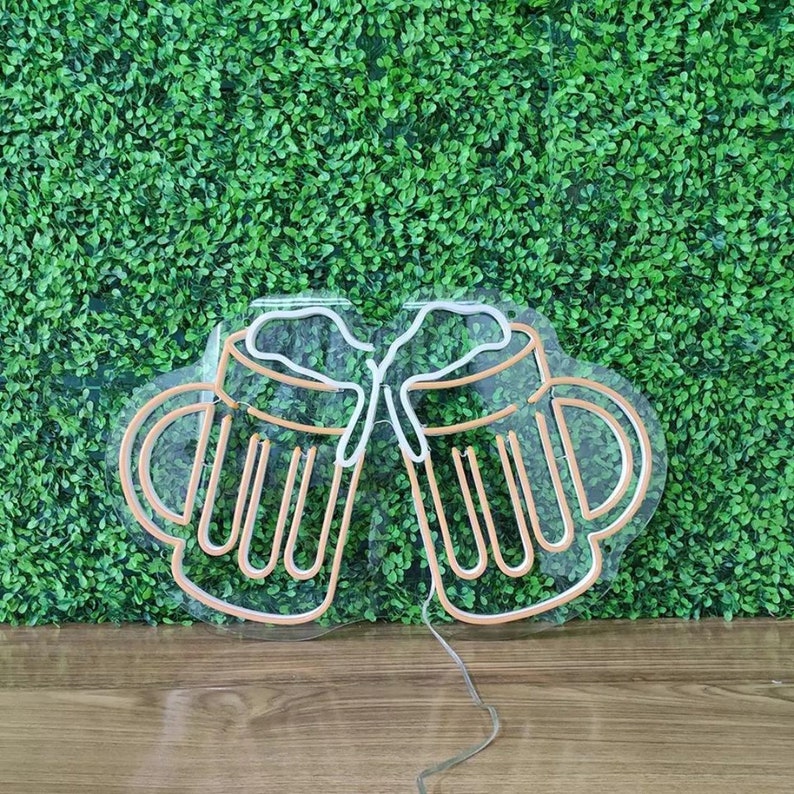 Beer Bar LED Neon Sign Neon Light Art Sign Kitchen Etsy