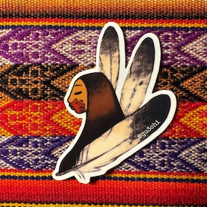 MMIW+ Vinyl Sticker