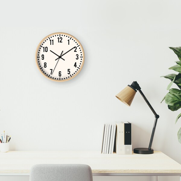 Schoolhouse Clock Etsy