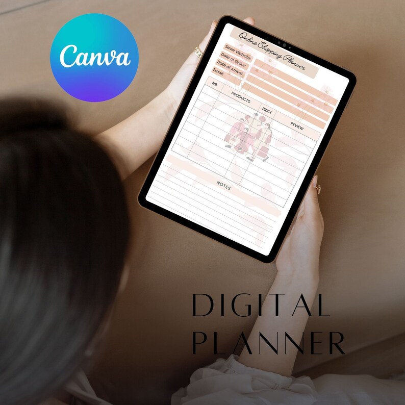 2023 Year Planner Planner Template 2023 Digital Budget - Etsy
