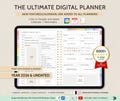 Digital Planner for GoodNotes, 2026 Undated, iPad Notability Planner (Digital Download)