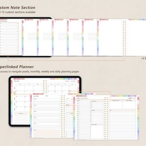 Digital Teacher Planner Midyear July 2026 to June 2027,   2026, 2027  + Undated Digital Planner Goodnotes Planner Notability iPad Planner Digital Teacher Planner Academic Planner, School Planner
