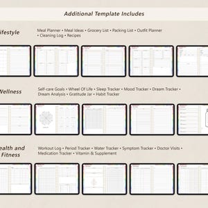 Digital Teacher Planner Midyear July 2026 to June 2027,   2026, 2027  + Undated Digital Planner Goodnotes Planner Notability iPad Planner Digital Teacher Planner Academic Planner, School Planner