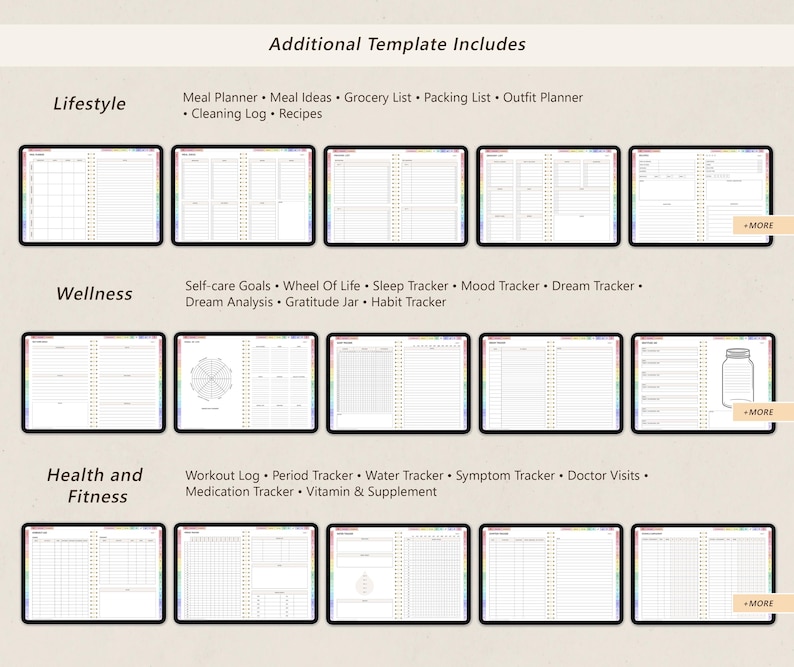 Digital Teacher Planner Midyear July 2026 to June 2027,   2026, 2027  + Undated Digital Planner Goodnotes Planner Notability iPad Planner Digital Teacher Planner Academic Planner, School Planner