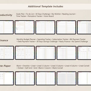 Digital Teacher Planner Midyear July 2026 to June 2027,   2026, 2027  + Undated Digital Planner Goodnotes Planner Notability iPad Planner Digital Teacher Planner Academic Planner, School Planner