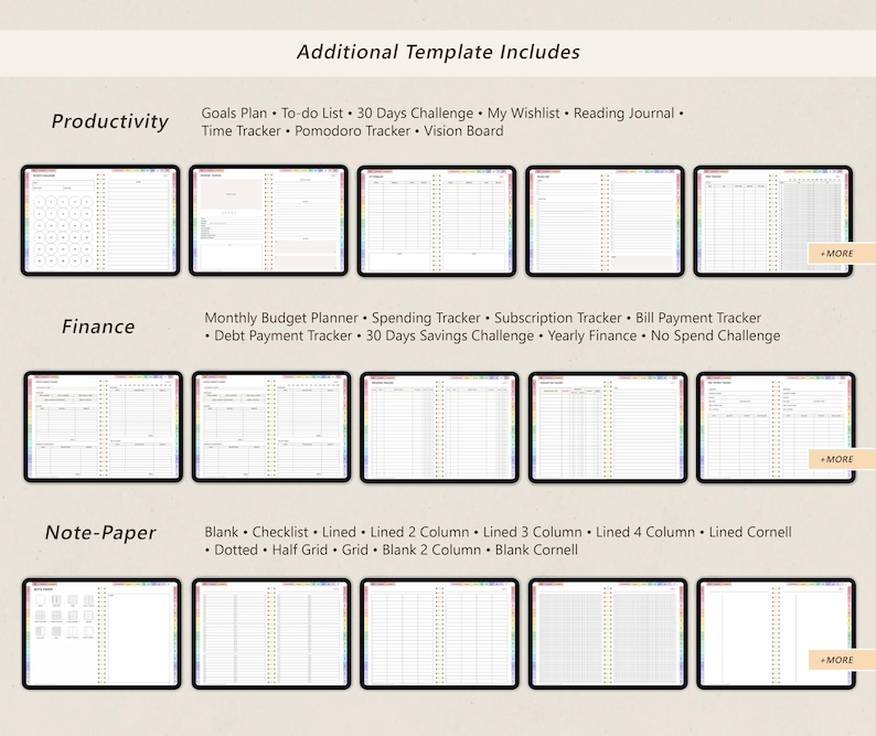 Digital Teacher Planner Midyear July 2026 to June 2027,   2026, 2027  + Undated Digital Planner Goodnotes Planner Notability iPad Planner Digital Teacher Planner Academic Planner, School Planner