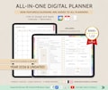 2026 Digital Planner, Undated, GoodNotes, Notability, iPad (Digital Download)