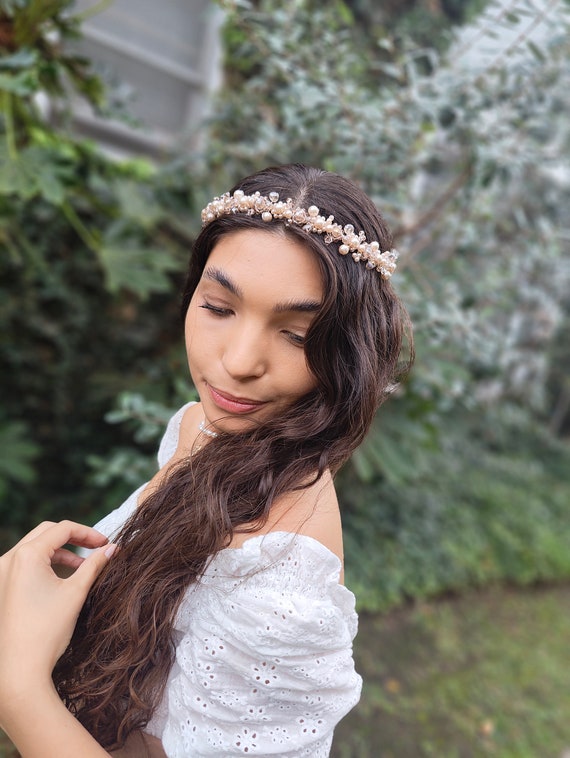 bridal vine headpieces