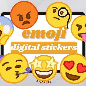 Emoji Digital Stickers