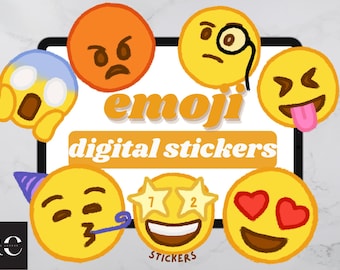Pegatinas digitales emojis