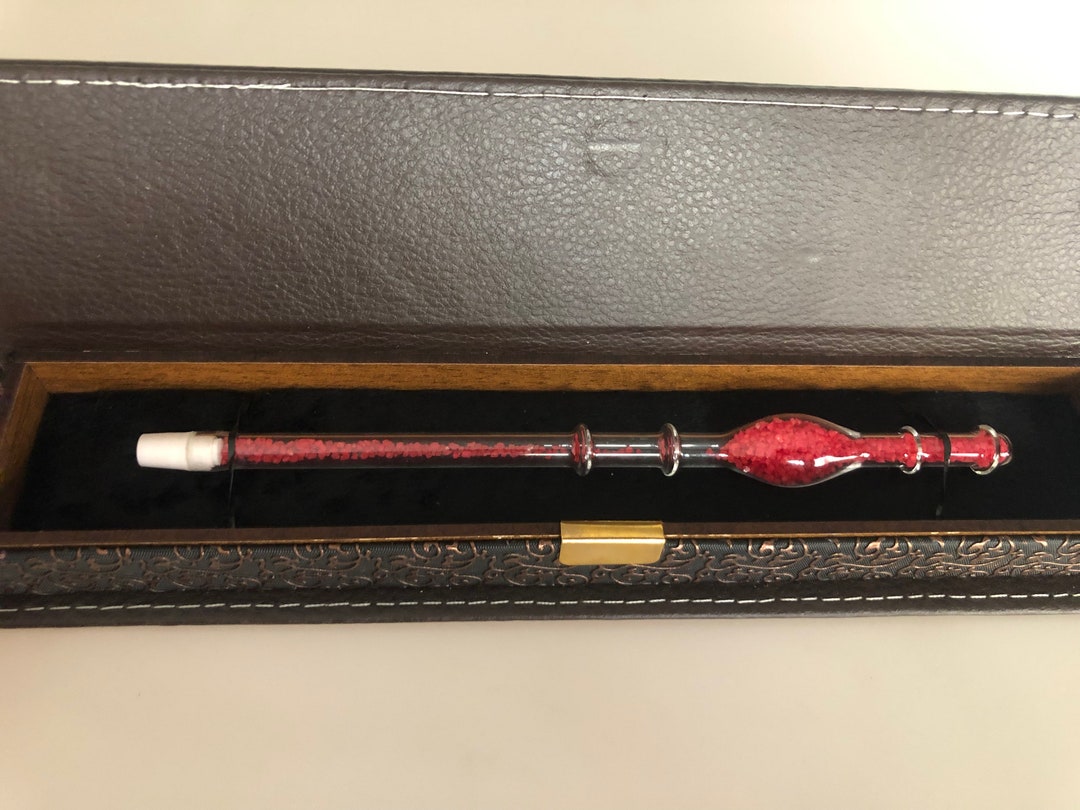 Glass Calligraphy Pen Set Handmade Glass Turkey Glass Pen Etsy