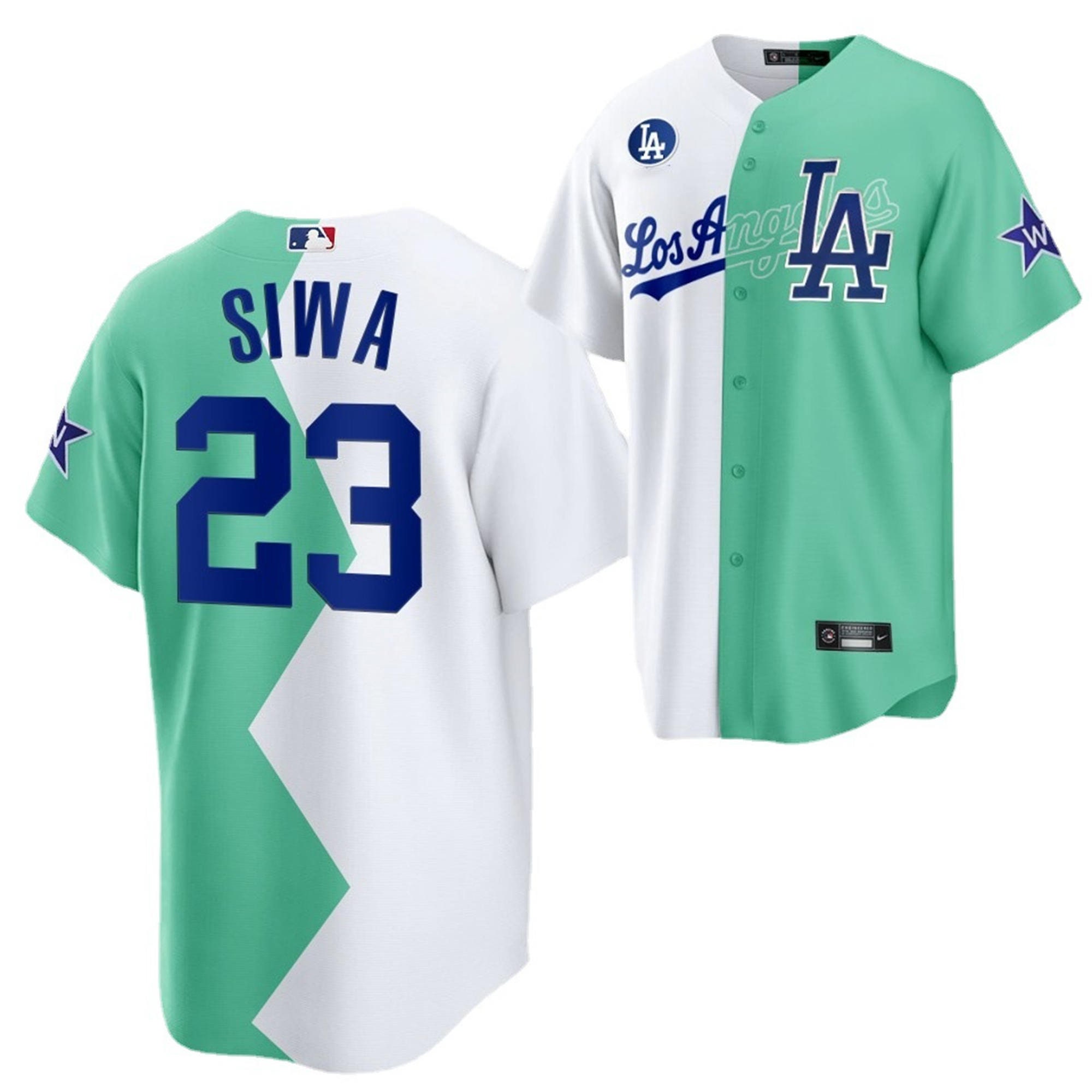 Bad Bunny All Star Baseball Jersey Los Angeles Team sold by April Girl