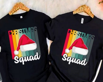 Christmas Crew Shirt, Christmas Squad Shirt, Matching Family Shirts, Christmas Gifts, Family Matching Christmas, Christmas Family Outfit