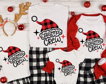 Family Christmas Crew Shirt, Christmas Family Shirt, Christmas Crew Shirt, Matching Christmas Shirt, Family Christmas Pajamas, Christmas Tee
