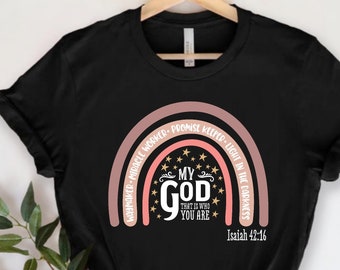 Waymaker Shirt, Religious Shirts for Women, Bible Verse Shirt For Women, Christian T-Shirt, Jesus Shirt, Religious Gifts, Jesus Gift