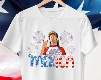 Snakes and Sparklers Graphic Tee, Funny Joe Dirt 4th of July Shirt, Joe Dirt Merica July 4th T-Shirt, Joe Dirt Merica Independence Day Shirt