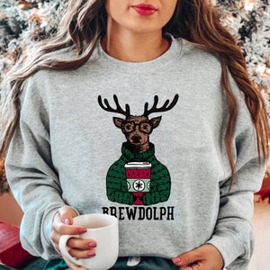 Brewdolph jumper deals
