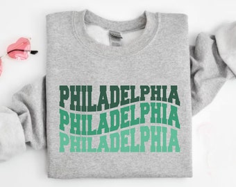 Philadelphia Sweatshirt, Philadelphia Football T-Shirt, Fan Gift, Philadelphia Football Crewneck, Gameday Shirt, Unisex Shirt, Vintage Shirt