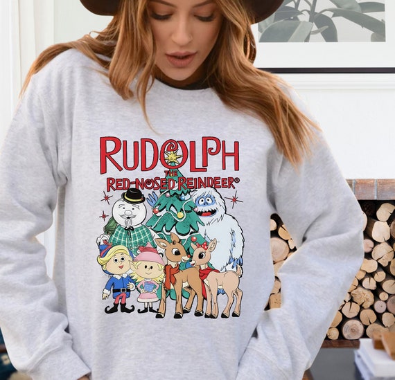 Ugly Christmas Classic Rudolph T-shirts & Hoodie Ugly Christmas Classic Rudolph T-shirts & Hoodie