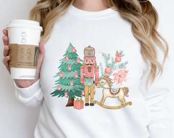 Nutcracker Sweatshirt, Christmas Sweatshirt, Sugar Plum Fairy Shirt, Christmas Sweater, Christmas Shirt, Xmas Shirt, Christmas Gift