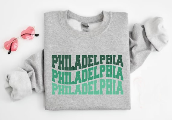 Philadelphia Sweatshirt, Philadelphia Football T-Shirt, Fan Gift, Philadelphia Football Crewneck, Gameday Shirt, Unisex Shirt, Vintage Shirt