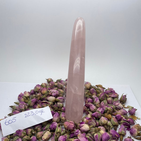 Yoni Wand, Natural Crystal Smart Curved Wand Dildo, Elegant Rose Quartz/G-Spot/Aventurine, Intimate Pleasure Tool,Unique Crystal Stone Gifts