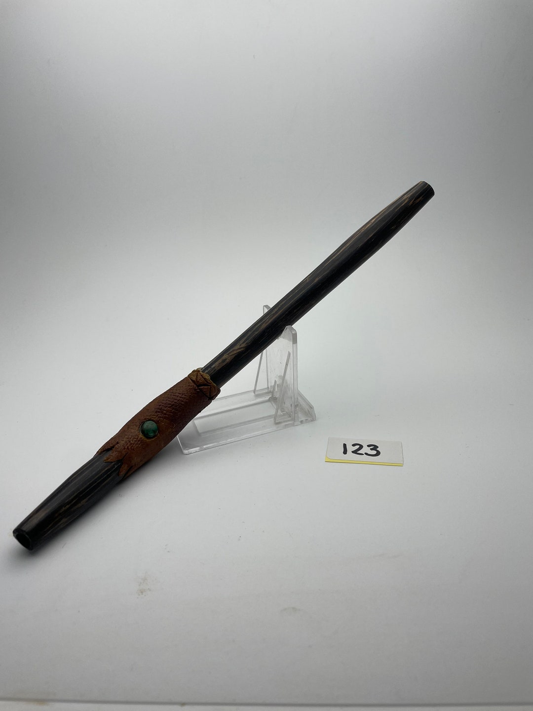 Tepi Pipe, Rapè, Yopo Applicator. Ayahuasca Ceremonial Pipe Made Out of