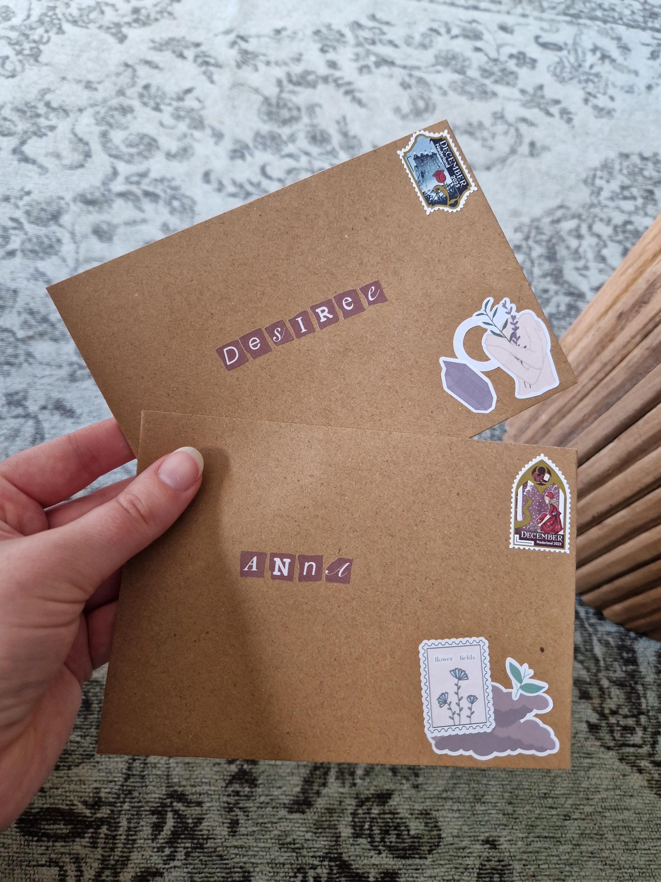 Sticker Printable Letters Brown Light Brown Alphabet Stickers Sticker Sheet | Bullet Journal, Scrapbook ...