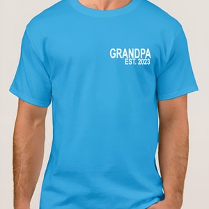 Best Grandad Ever T-Shirt Father&#39;s Day Gift  for Grandad Shirt Tee Birthday Gift Grandad Christmas Gift New Grandad Gift Unisex Shirt