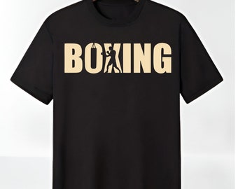 Camiseta de boxeo Regalo divertido Amante del boxeo