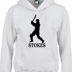 Felpa con cappuccio personalizzata, battitore di cricket Giocatore di cricket Maglione natalizio Regalo di compleanno Sport Giocatore di club di cricket Bambini Adulti Pullover natalizio