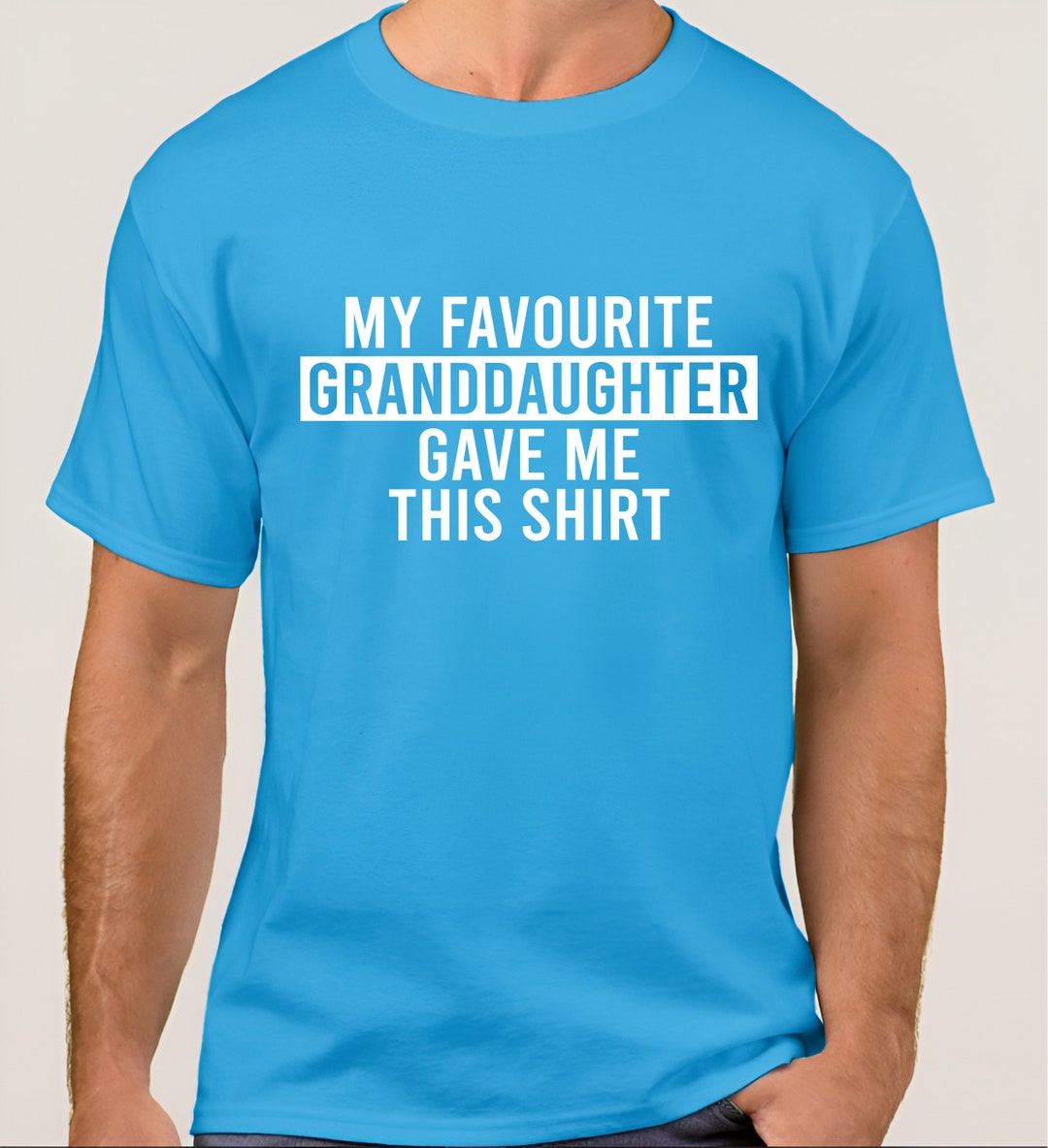 Awesome Favorite Granddaughter Loves Me T-Shirt