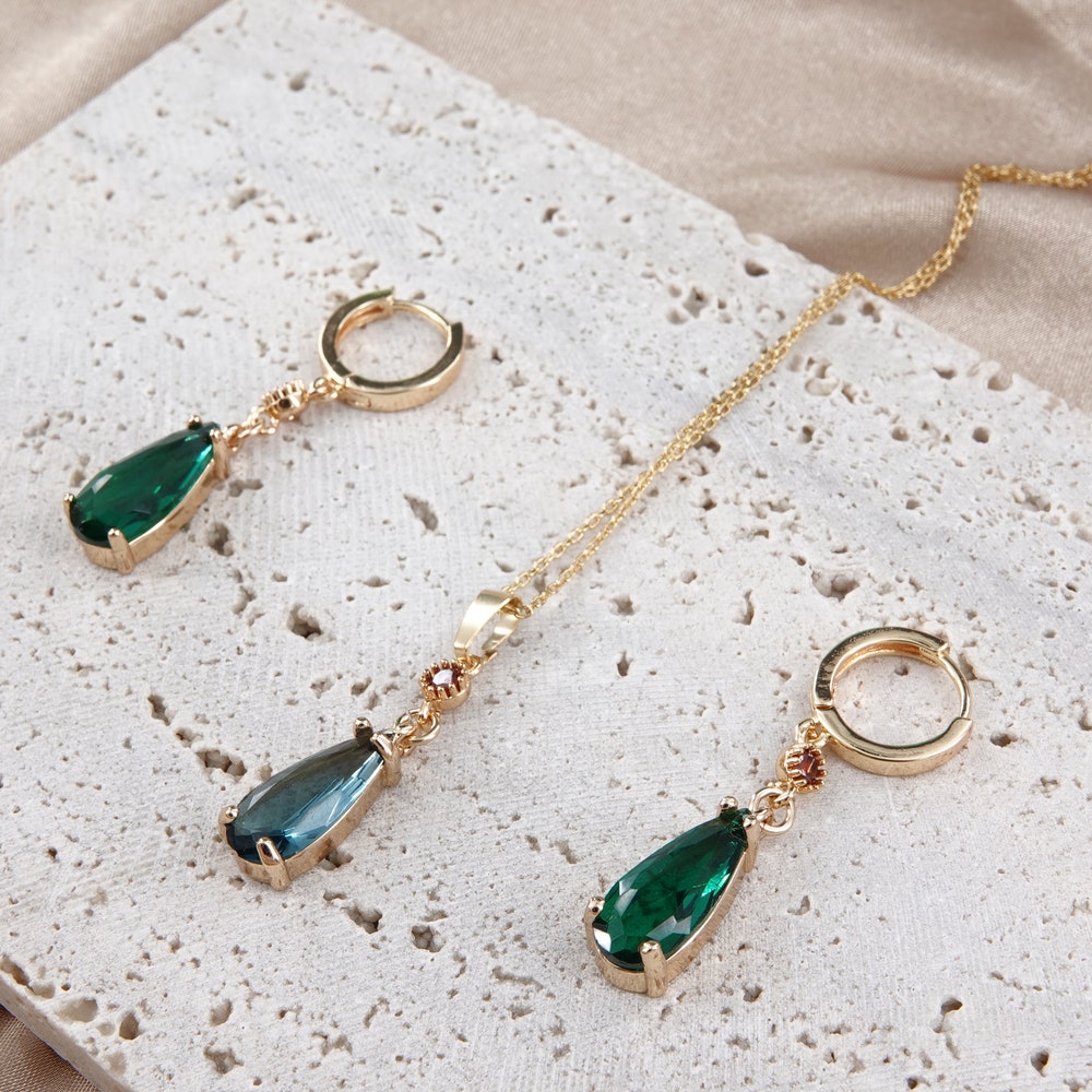 Anime inspired jewelry set