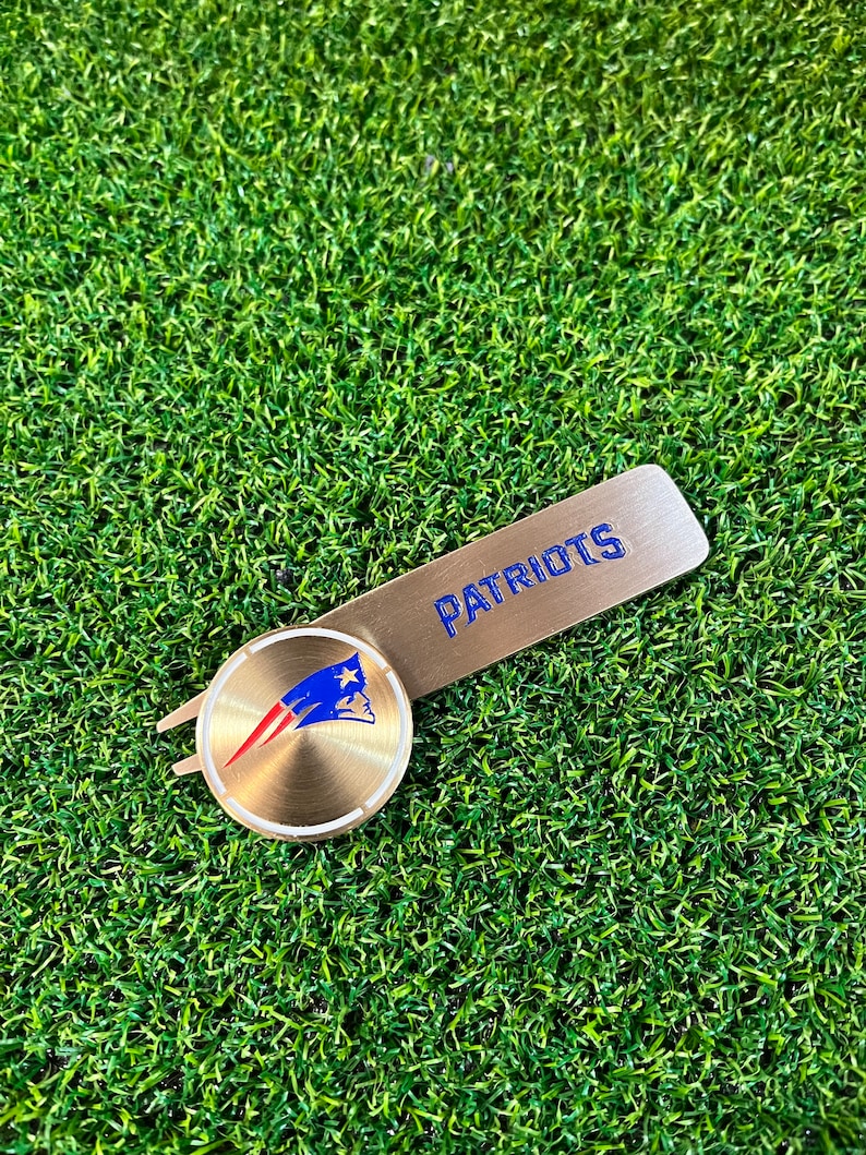 Personalised Golf Gifts Pitchmark Repairer and Ball Marker Etsy UK