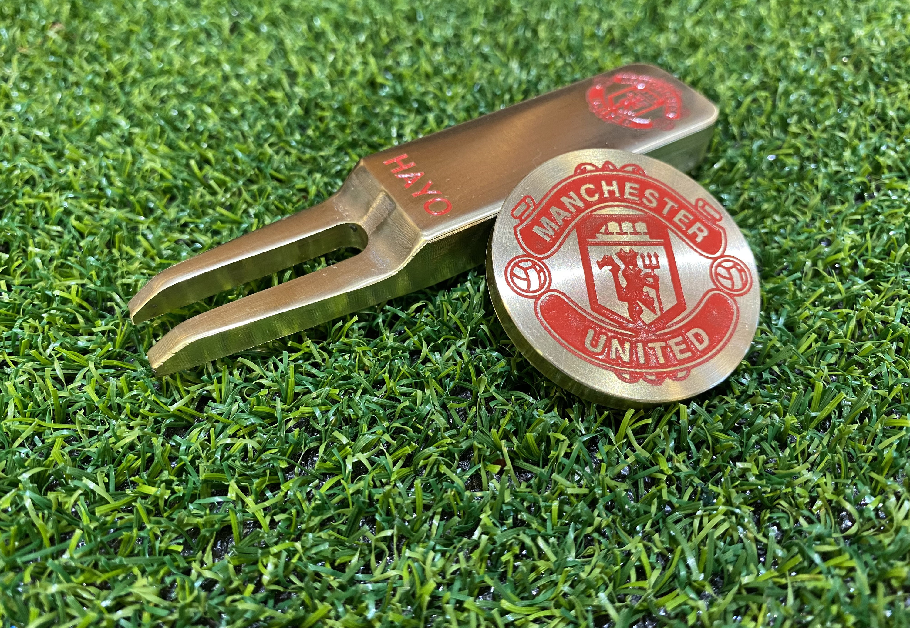 Personalised Golf Gifts Pitchmark Repairer and Ball Marker Etsy UK